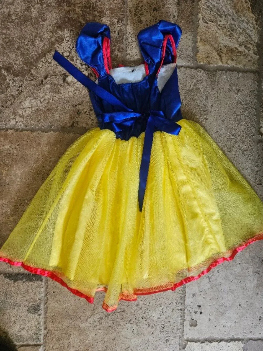 Princess Costume Snow White RELIBEAUTY LAYERED Dress SIZE 8-10